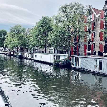 مبيت وإفطار أمستردام Houseboat Bonnie المظهر الخارجي الصورة