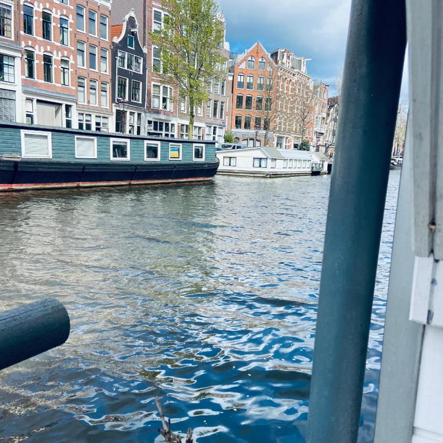مبيت وإفطار أمستردام Houseboat Bonnie المظهر الخارجي الصورة